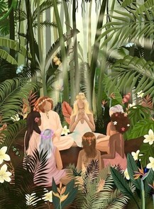 День подруг в творческом пространстве Magic