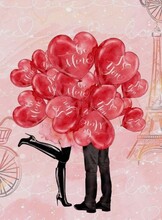 День влюбленных в творческом пространстве Magic