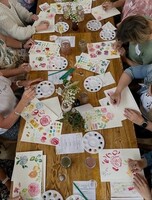 Арт-терапия "Свободная творческая практика"