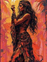 Арт-вечер "Тропикана женщина"