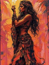 Арт-вечер "Тропикана женщина"