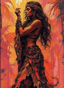 Арт-вечер "Тропикана женщина"