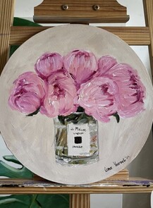 Мастер-класс «Пионы»