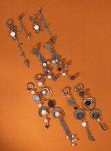 Мастер-класс по созданию сережек