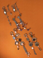 Мастер-класс по созданию сережек