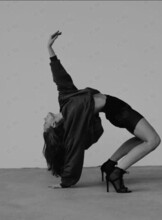 Занятия танцами High Heels. Группа «Багира»