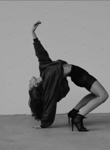 Занятия танцами High Heels. Группа «Багира»