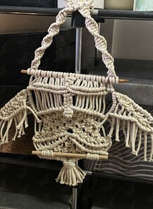 Курс «Сова в технике макраме» с нуля