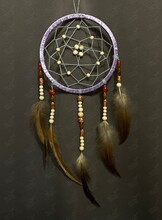 Мастер-класс «Ловец снов в технике макраме»