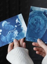 Мастер-класс «Цианотипия»