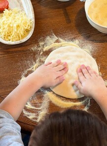 Детский мастер-класс по приготовлению бургеров