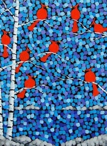 Детский мастер-класс по живописи