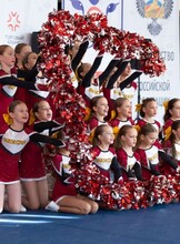 Бесплатное занятие по чирлидингу для детей