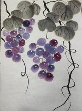 Мастер-класс "Виноград"