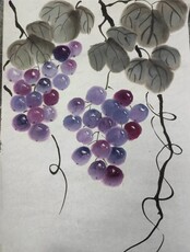 Мастер-класс "Виноград"