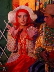 Спектакль "Лиса и Медведь"