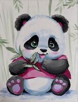 Мастер-класс для детей "Милая панда"