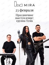 Праздничное выступление кавер-группы Tesla