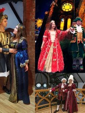 Экскурсионно-танцевальная программа в историческом костюме