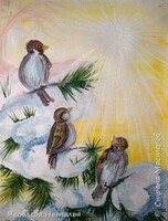 Мастер-класс для детей "Скоро весна"