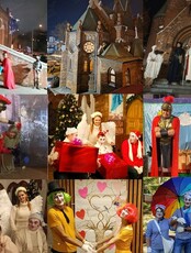 Театральные игры в Кирхе