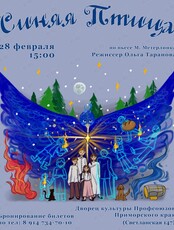 Инклюзивный спектакль «Синяя Птица»