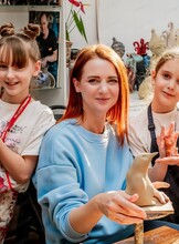 Мастер-класс по керамике в Белой студии Гречанова