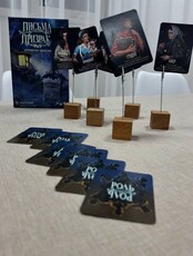 Вечер настольных игр "Записки призрака"