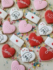 Мастер-класс по росписи имбирных пряников