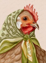 Мастер-класс "Курочка"