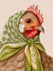 Мастер-класс "Курочка"