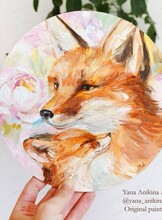 Мастер-класс "Мамина любовь"