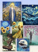 Мастер-классы по живописи