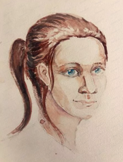 Мастерская выходного дня. Мастер-класс "Женский портрет"