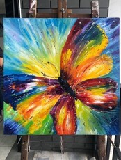 Мастер-класс по живописи