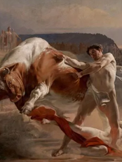 Прогулки по музею на тему "Где учат на художников"