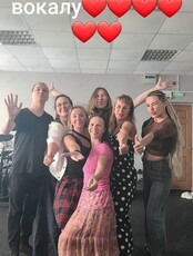 Групповые занятия по пению