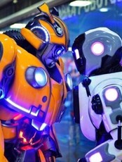 Выставка роботов и технологий