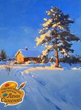 Мастер-класс по написанию картины маслом