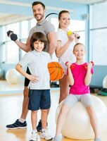 Фотоконкурс "Спортивная семья Хабаровского края"