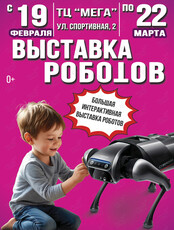 Выставка роботов и виртуальной реальности «Федерация роботов»