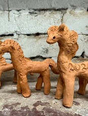 Студия древнего гончарства. Мастер-класс "Игрушка"