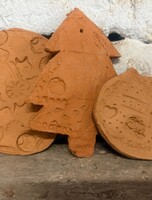 Студия древнего гончарства. Мастер-класс "Зимнее панно"