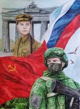 Урок по рисованию подарка своими руками к 23 февраля