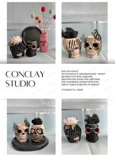 Мастер-класс по росписи и декорированию "Сладкая парочка"