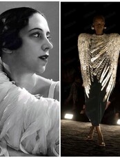 Арт-бранч "Schiaparelli: шок от кутюр"