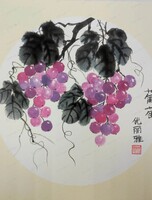 Мастер-класс "Виноград"