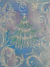 Проект "Детский час". Мастер-класс "Волшебные узоры"