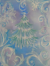 Проект "Детский час". Мастер-класс "Волшебные узоры"