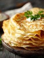 Кулинарный мастер-класс "Живые блины"